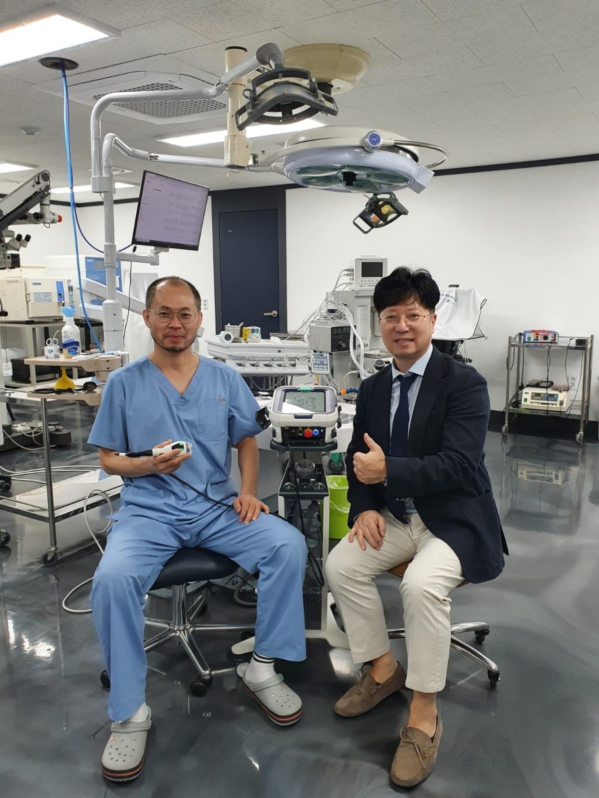 Korea MVET installed at an Animal Dental Centre of excellence